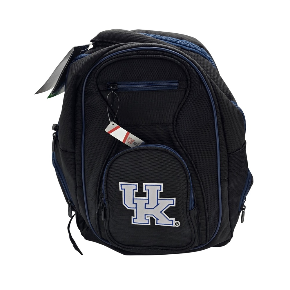 Mojo Licensing Kentucky Wildcats Navy Blue Laptop Backpack PLZZL708 NEW